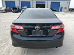 2012 Toyota Camry Base Black vin: 4T1BF1FK6CU163301