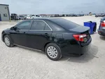 2012 Toyota Camry Base Black vin: 4T1BF1FK6CU163301