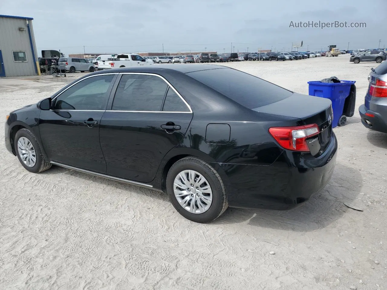 2012 Toyota Camry Base Черный vin: 4T1BF1FK6CU163301