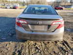 2012 Toyota Camry Base Gray vin: 4T1BF1FK6CU164917