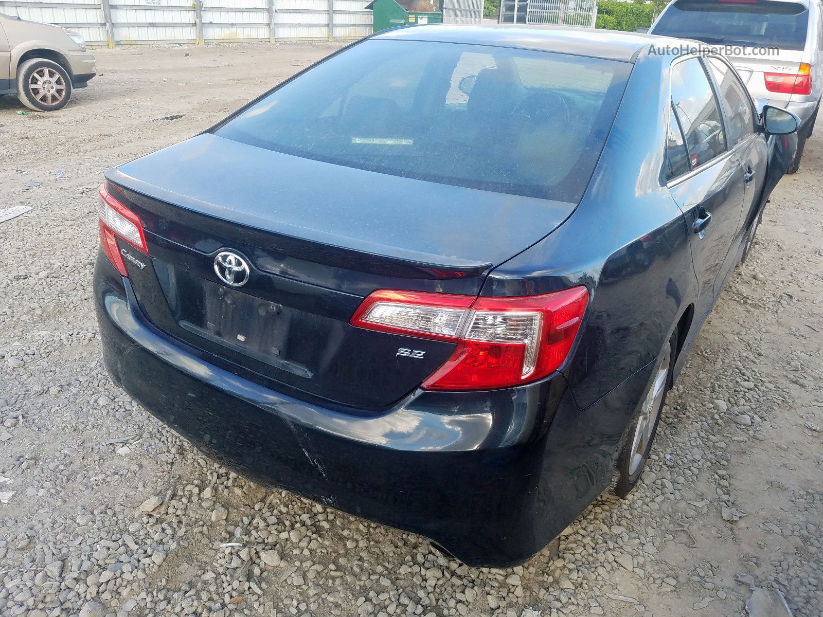 2012 Toyota Camry Base Black vin: 4T1BF1FK6CU175321