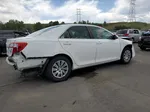 2012 Toyota Camry Base White vin: 4T1BF1FK6CU179644