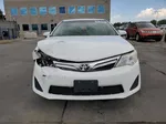 2012 Toyota Camry Base Белый vin: 4T1BF1FK6CU179644