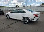 2012 Toyota Camry Base White vin: 4T1BF1FK6CU179644