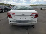 2012 Toyota Camry Base White vin: 4T1BF1FK6CU179644