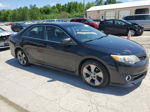 2012 Toyota Camry Base Black vin: 4T1BF1FK6CU188781