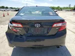 2012 Toyota Camry Base Черный vin: 4T1BF1FK6CU188781