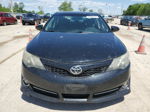 2012 Toyota Camry Base Черный vin: 4T1BF1FK6CU188781