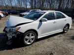 2012 Toyota Camry Base White vin: 4T1BF1FK6CU194631