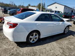 2012 Toyota Camry Base White vin: 4T1BF1FK6CU194631