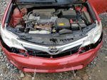 2012 Toyota Camry Base Red vin: 4T1BF1FK6CU512165