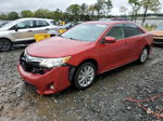 2012 Toyota Camry Base Красный vin: 4T1BF1FK6CU512165