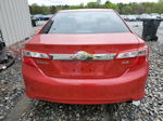 2012 Toyota Camry Base Красный vin: 4T1BF1FK6CU512165