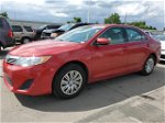 2012 Toyota Camry Base Red vin: 4T1BF1FK6CU514241