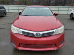 2012 Toyota Camry Base Красный vin: 4T1BF1FK6CU518550