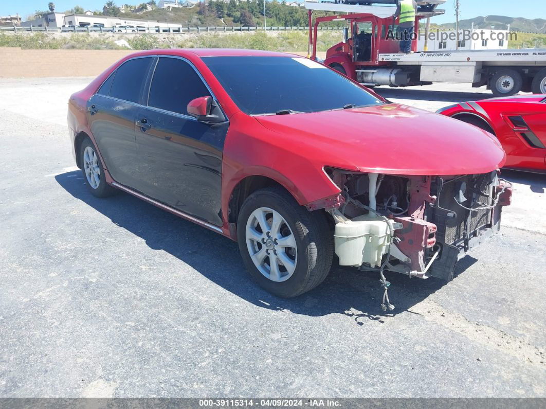 2012 Toyota Camry Le vin: 4T1BF1FK6CU528222