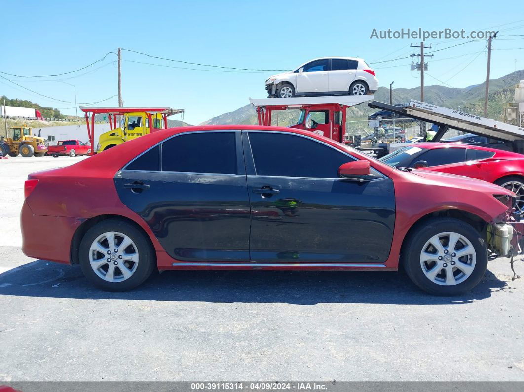 2012 Toyota Camry Le vin: 4T1BF1FK6CU528222