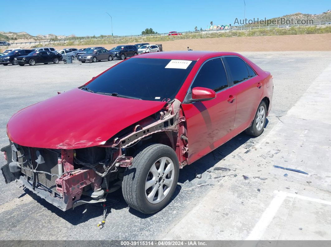 2012 Toyota Camry Le vin: 4T1BF1FK6CU528222