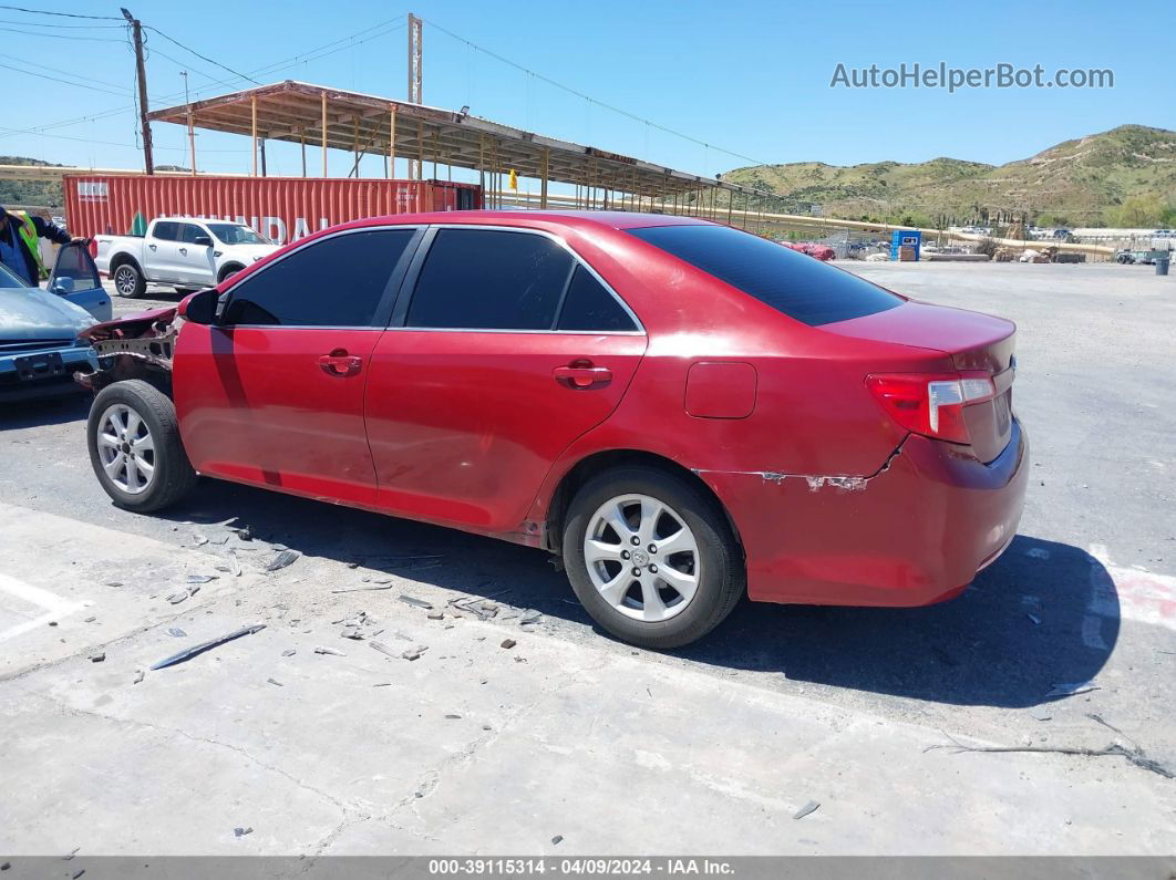 2012 Toyota Camry Le vin: 4T1BF1FK6CU528222