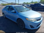 2012 Toyota Camry Le Синий vin: 4T1BF1FK6CU546557