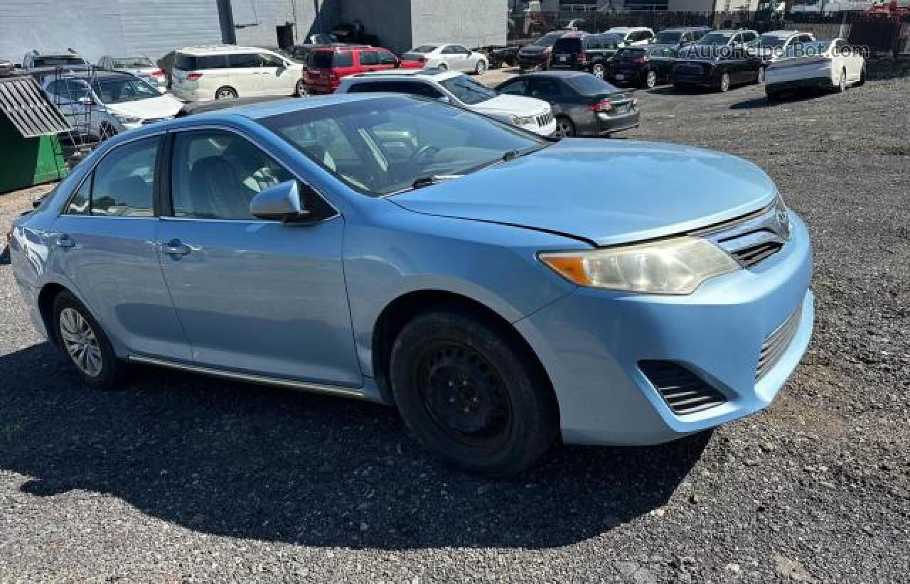 2012 Toyota Camry Base Blue vin: 4T1BF1FK6CU546557