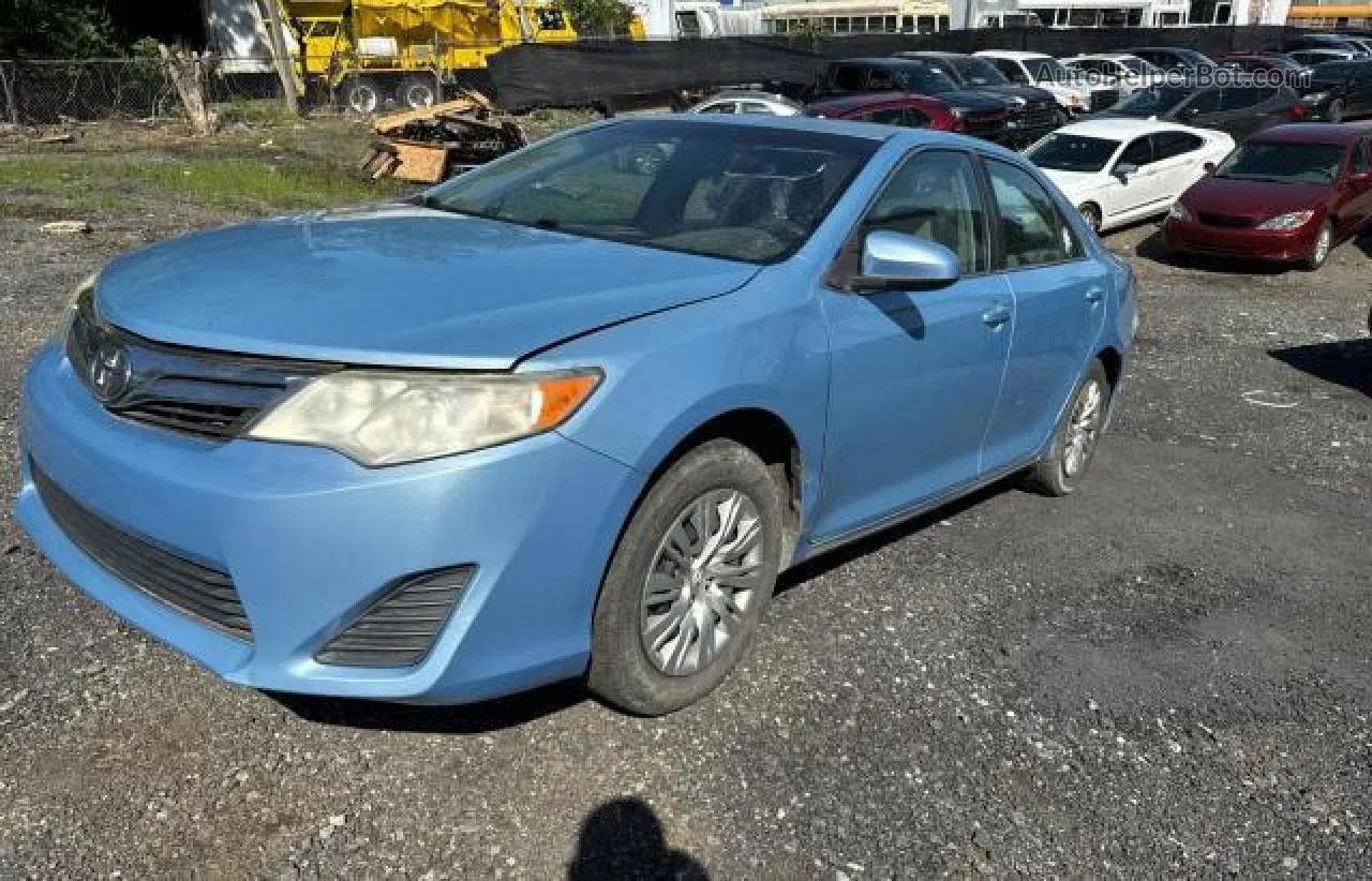 2012 Toyota Camry Base Blue vin: 4T1BF1FK6CU546557