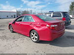 2012 Toyota Camry Se Red vin: 4T1BF1FK6CU551385