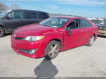 2012 Toyota Camry Se Red vin: 4T1BF1FK6CU551385