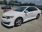 2012 Toyota Camry Base White vin: 4T1BF1FK6CU564055