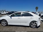 2012 Toyota Camry Se White vin: 4T1BF1FK6CU566467