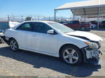 2012 Toyota Camry Se White vin: 4T1BF1FK6CU566467