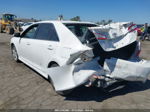 2012 Toyota Camry Se White vin: 4T1BF1FK6CU566467