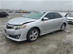 2012 Toyota Camry Base Silver vin: 4T1BF1FK6CU569434