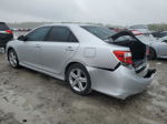 2012 Toyota Camry Base Серебряный vin: 4T1BF1FK6CU569434