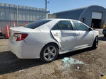 2012 Toyota Camry Base White vin: 4T1BF1FK6CU570969