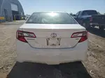 2012 Toyota Camry Base White vin: 4T1BF1FK6CU570969