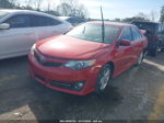 2012 Toyota Camry Se Бордовый vin: 4T1BF1FK6CU579543