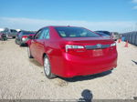 2012 Toyota Camry Xle Red vin: 4T1BF1FK6CU582510