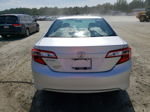 2012 Toyota Camry Base Silver vin: 4T1BF1FK6CU584662