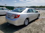 2012 Toyota Camry Base Silver vin: 4T1BF1FK6CU584662