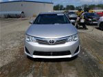 2012 Toyota Camry Base Silver vin: 4T1BF1FK6CU584662