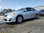 2012 Toyota Camry Base Серебряный vin: 4T1BF1FK6CU584662