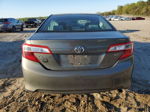 2012 Toyota Camry Base Серый vin: 4T1BF1FK6CU599484