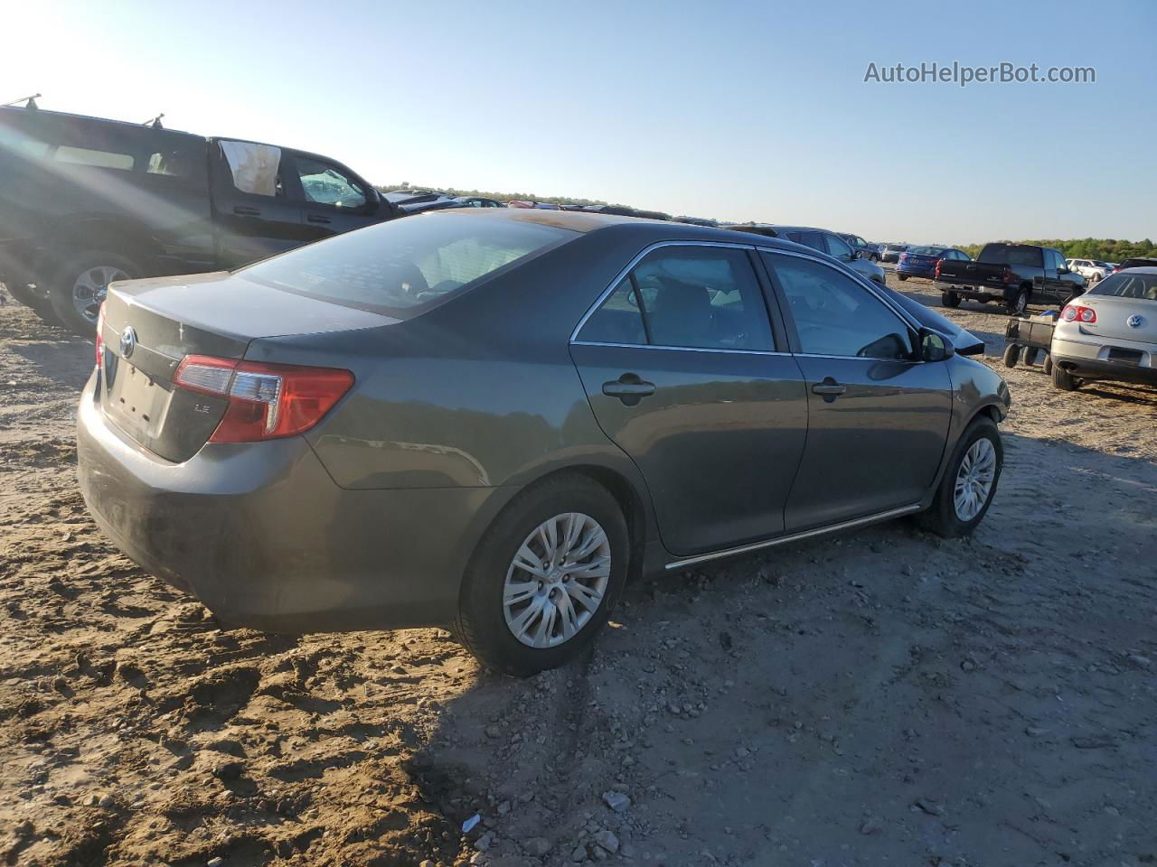 2012 Toyota Camry Base Gray vin: 4T1BF1FK6CU599484