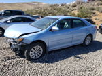 2012 Toyota Camry Base Blue vin: 4T1BF1FK6CU621211