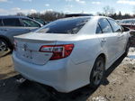 2012 Toyota Camry Base White vin: 4T1BF1FK6CU632886