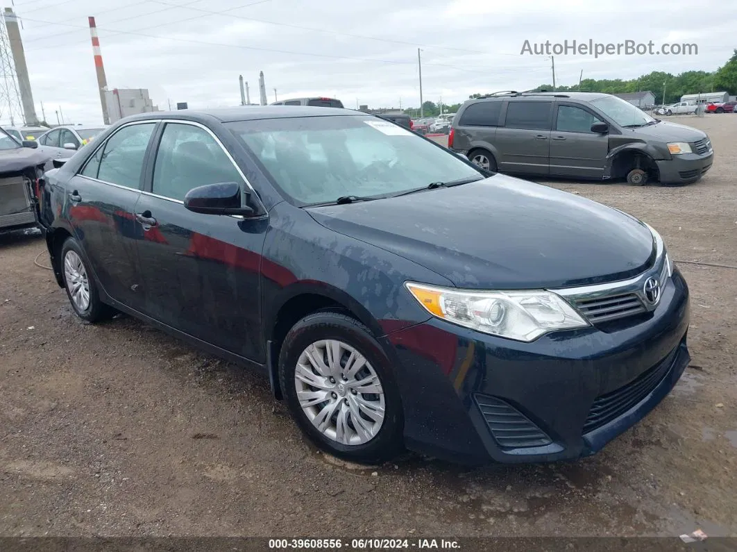 2012 Toyota Camry L Dark Blue vin: 4T1BF1FK6CU632922