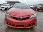 2012 Toyota Camry Base Maroon vin: 4T1BF1FK6CU636730