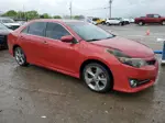 2012 Toyota Camry Base Темно-бордовый vin: 4T1BF1FK6CU636730