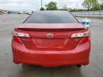 2012 Toyota Camry Base Темно-бордовый vin: 4T1BF1FK6CU636730